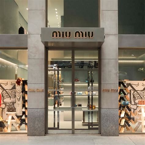 miu miu retailers|miu store locations.